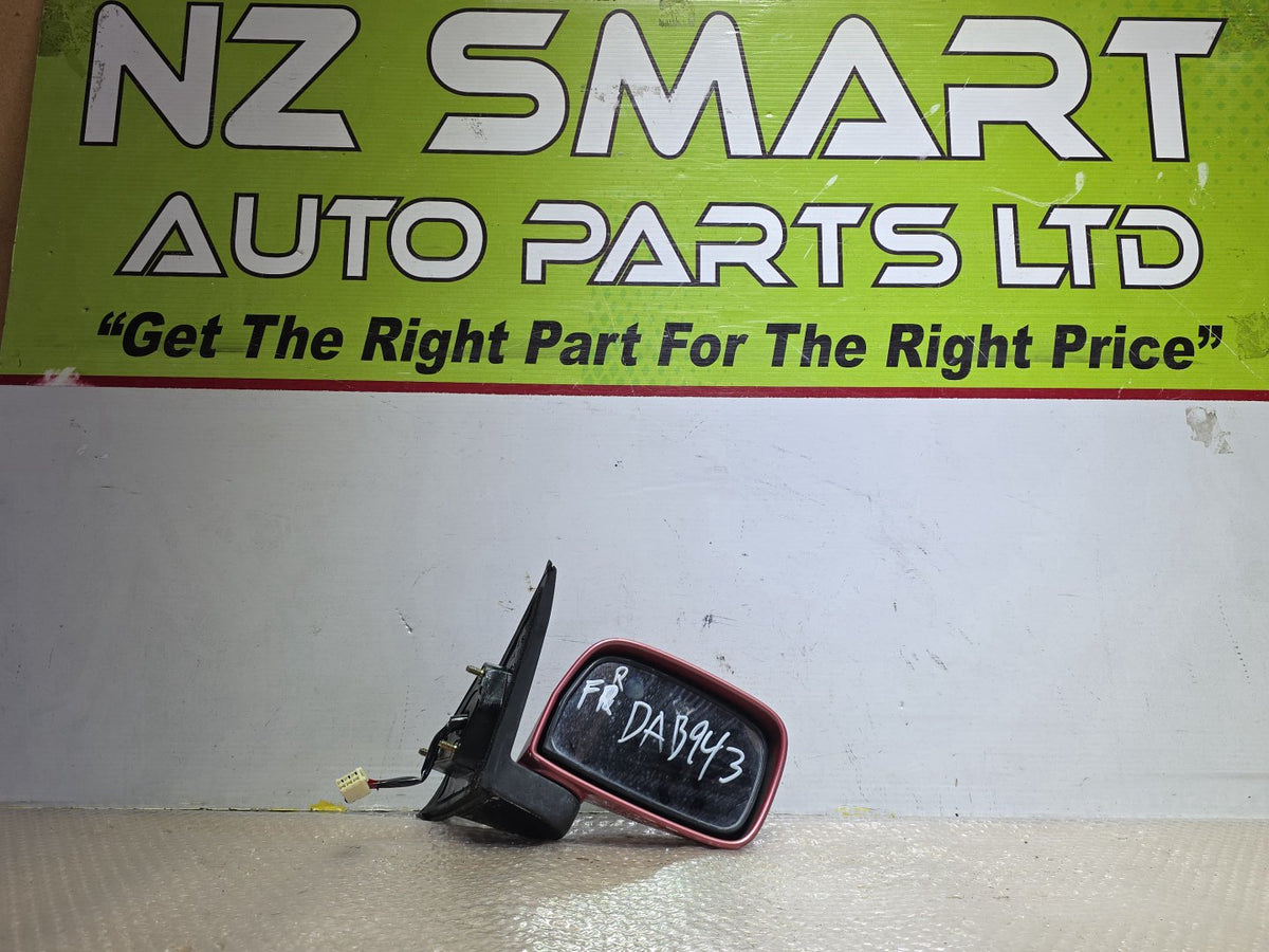 1997 Used Toyota Starlet - Right Door Mirror PN: 3 wires