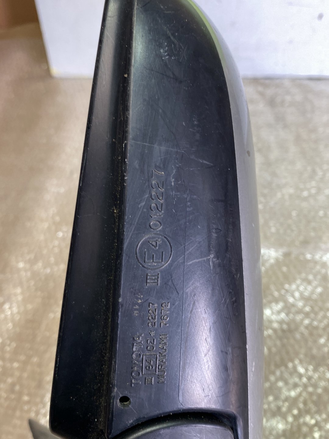 2006  Used Toyota Wish- Right Door Mirror PN: 5 wires