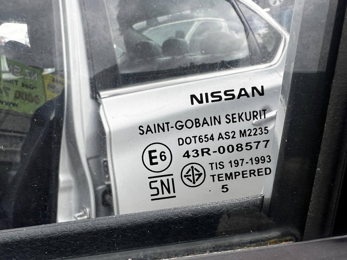 2015 Nissan Pulsar ST Dismantling For Parts
