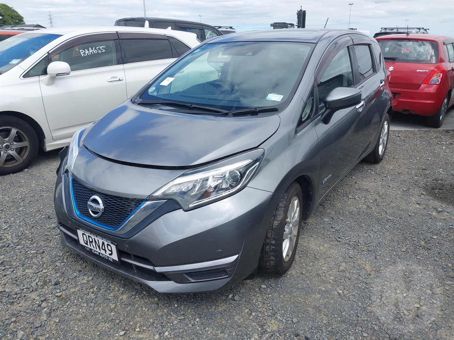 2019 Nissan Note Hybrid HE12 Dismantling For Parts