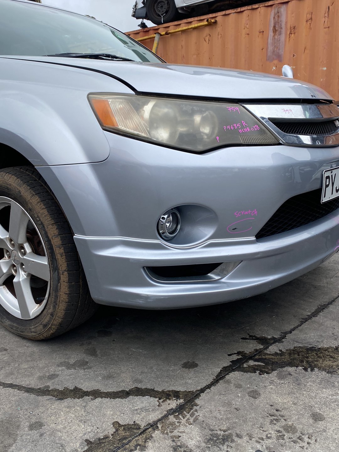 2009 Mitsubishi Outlander CW5W Dismantling For Parts