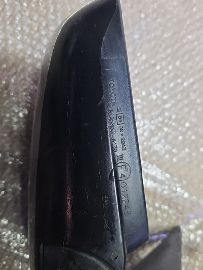 2005 Used Toyota Hilux- Left Door Mirror PN: 3 wires