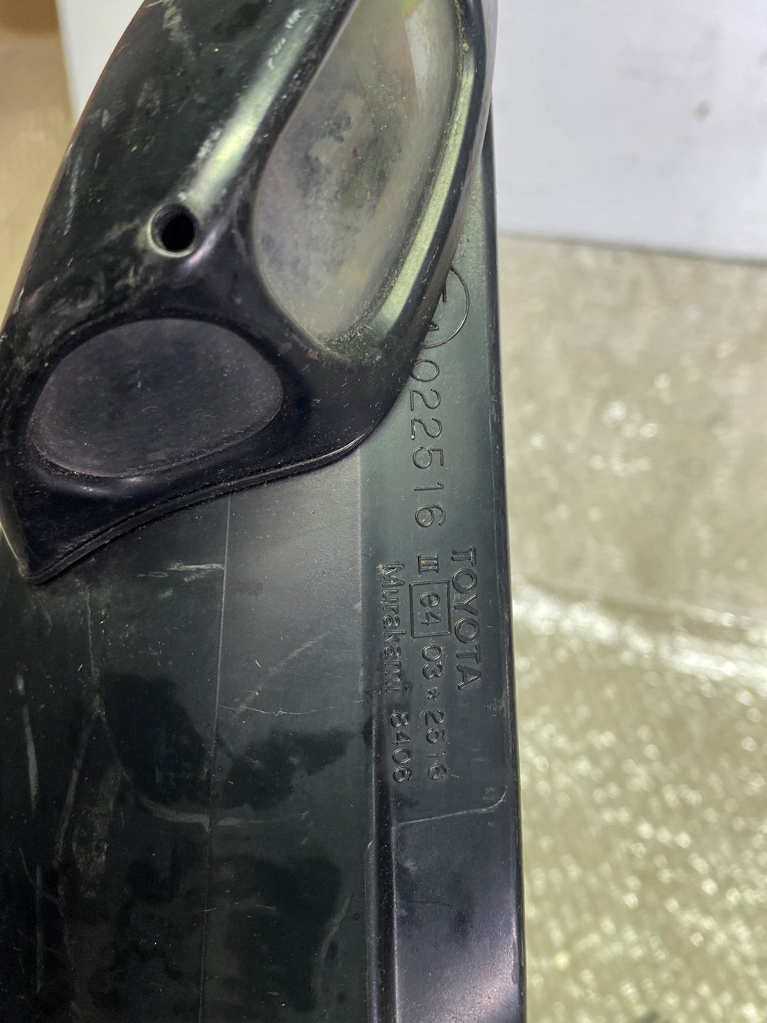 2006 Used Toyota Estima- Left Door Mirror PN: See photos
