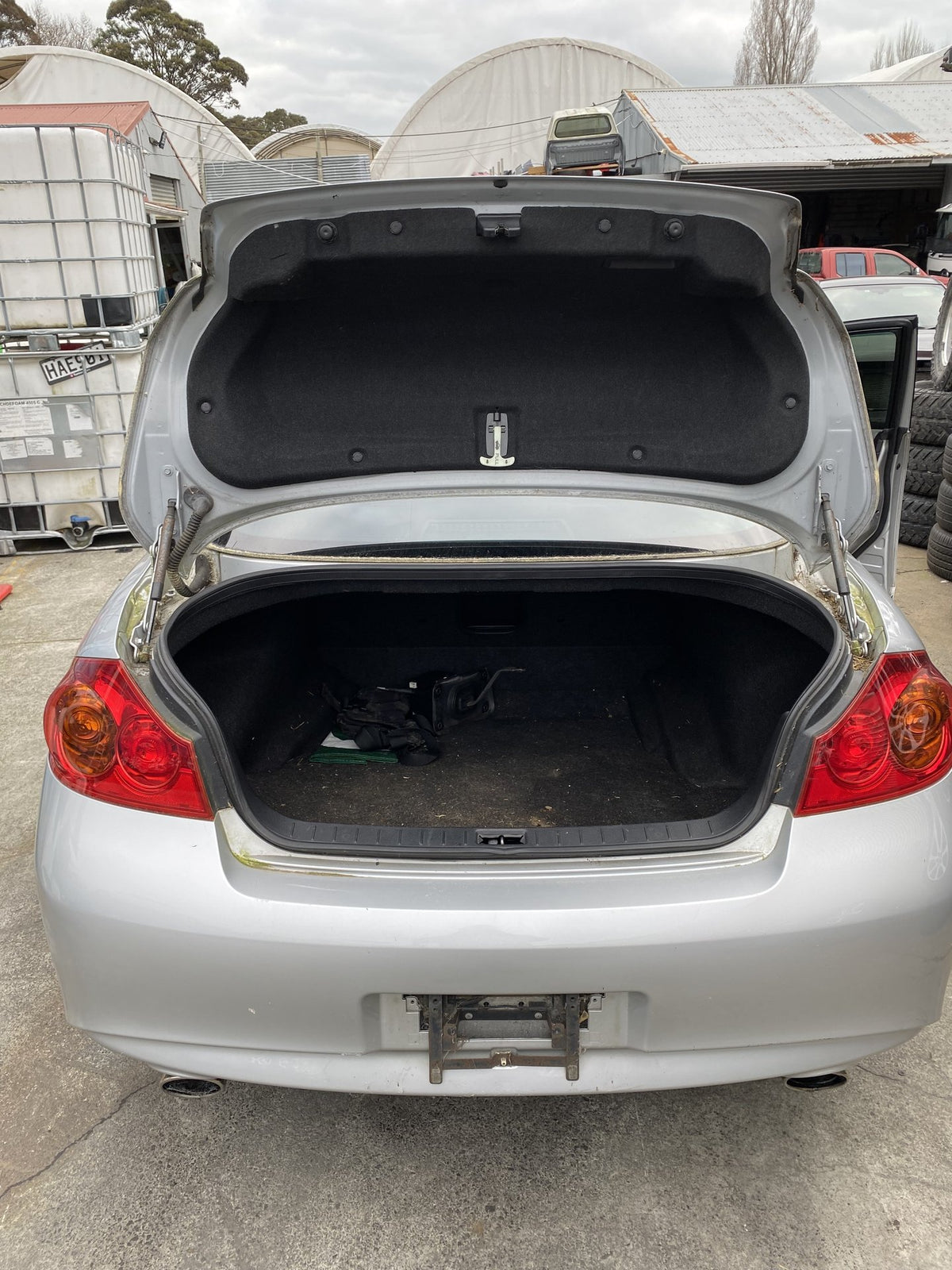 2013 Nissan Skyline 370GT KV36 Dismantling For Parts
