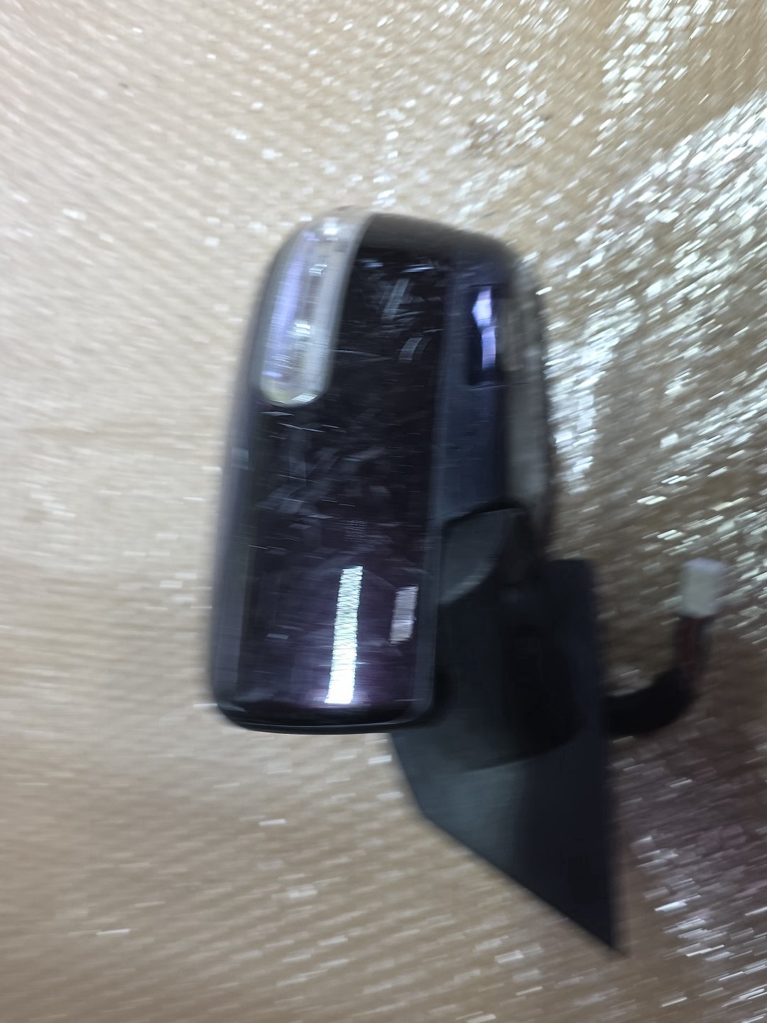 2010 Mazda Biante - Left Door Mirror PN: 11 wires