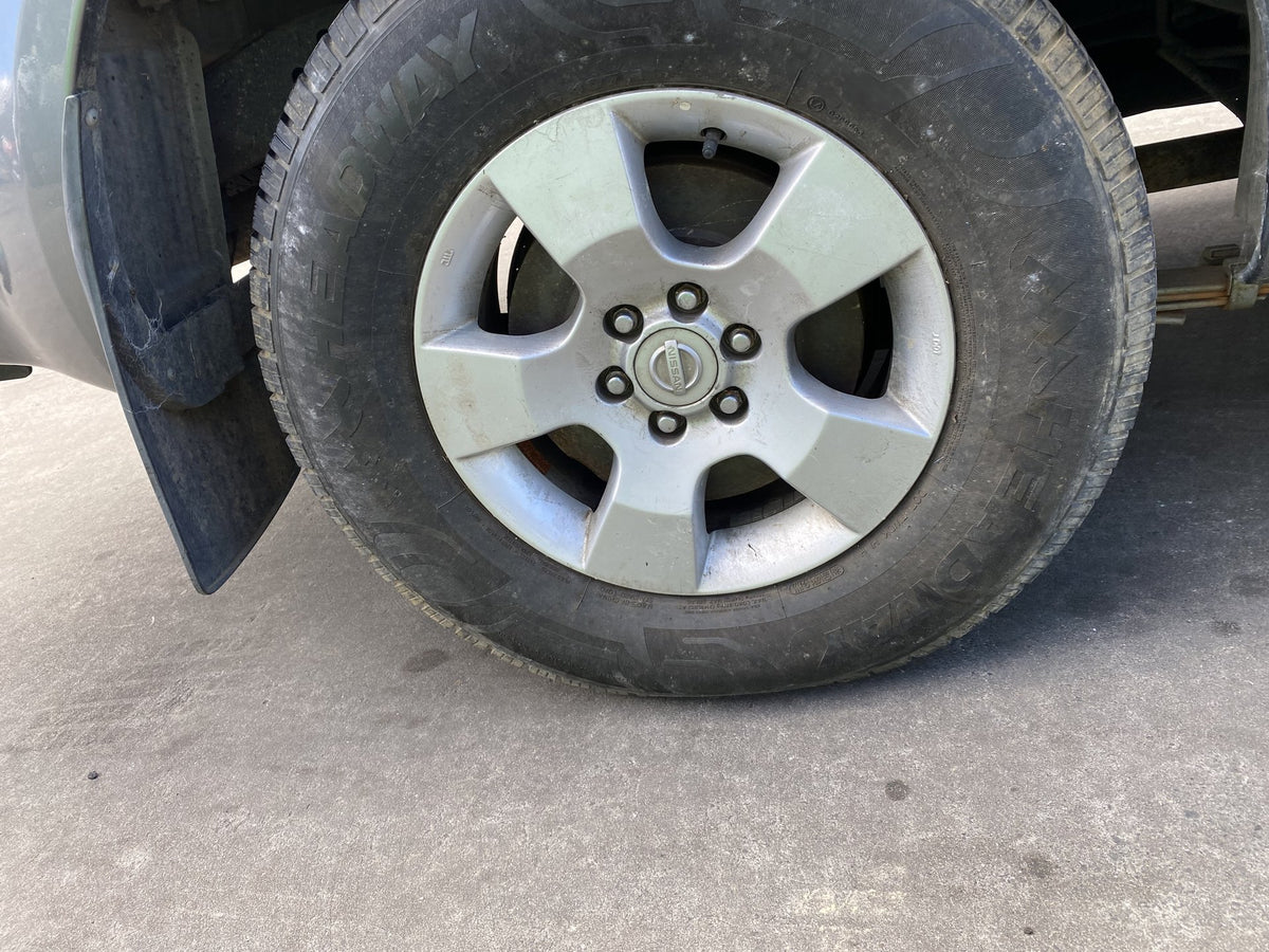 2010 Nissan Navara RX Dismantling For Parts