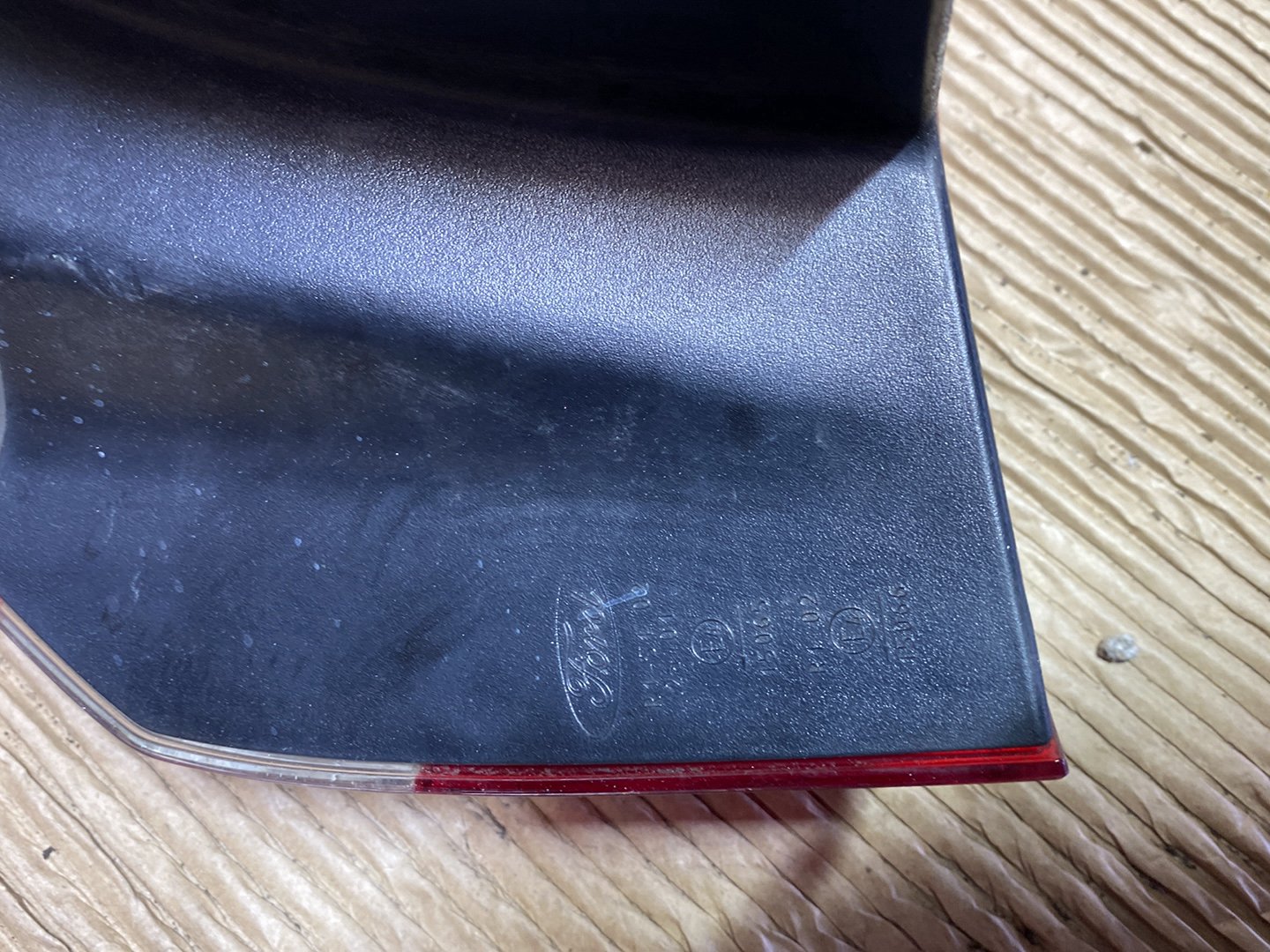 2012 Ford Mondeo- Left Taillight PN: see photos
