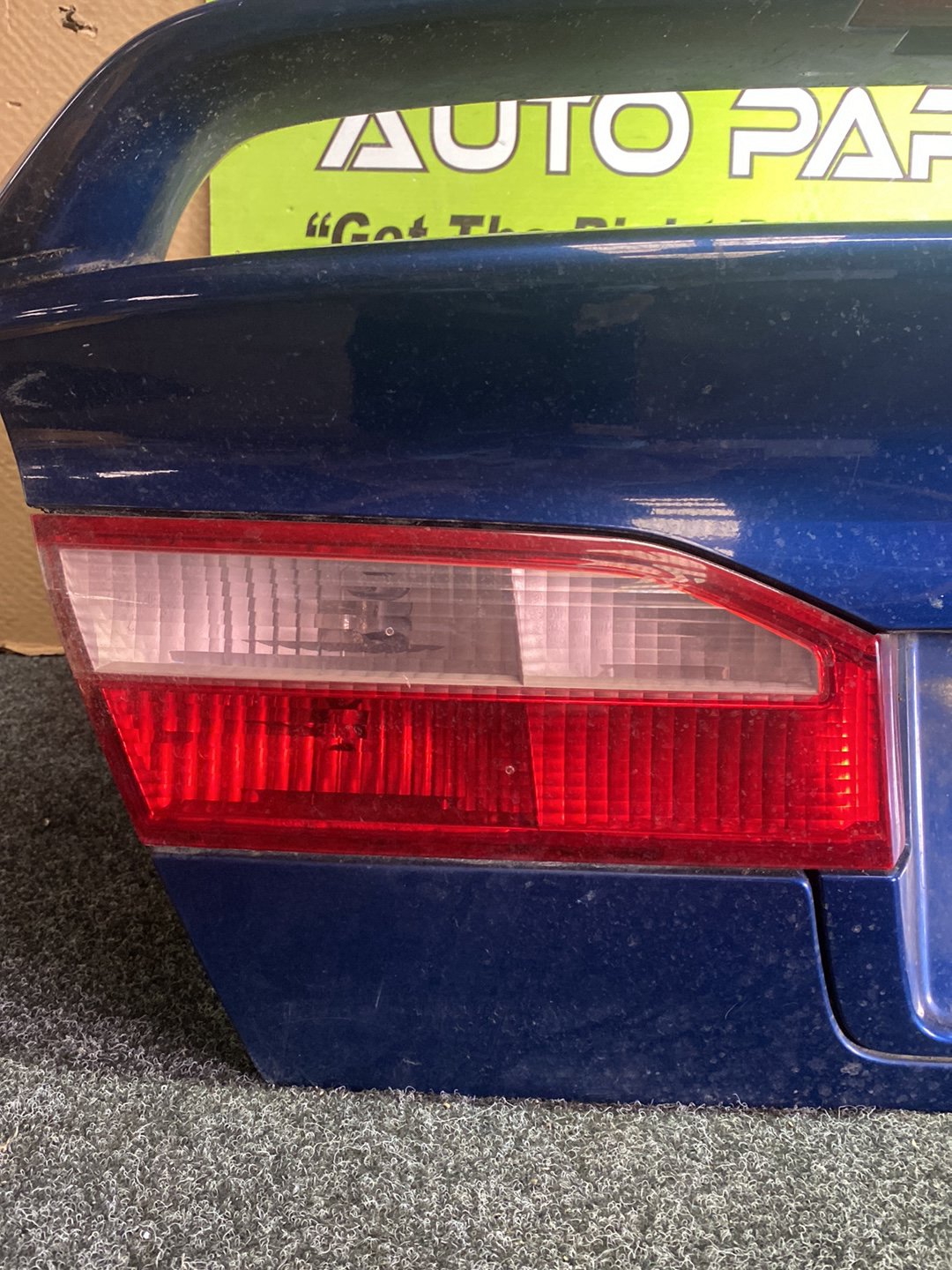 1997 Honda Torneo CF4 - Bootlid