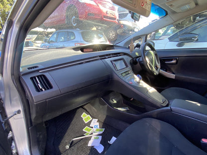2014 Toyota Prius Hybrid ZVW30 Dismantling For Parts