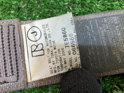 2006 Used Lexus GS450h - Centre Seat Belt PN: See photos