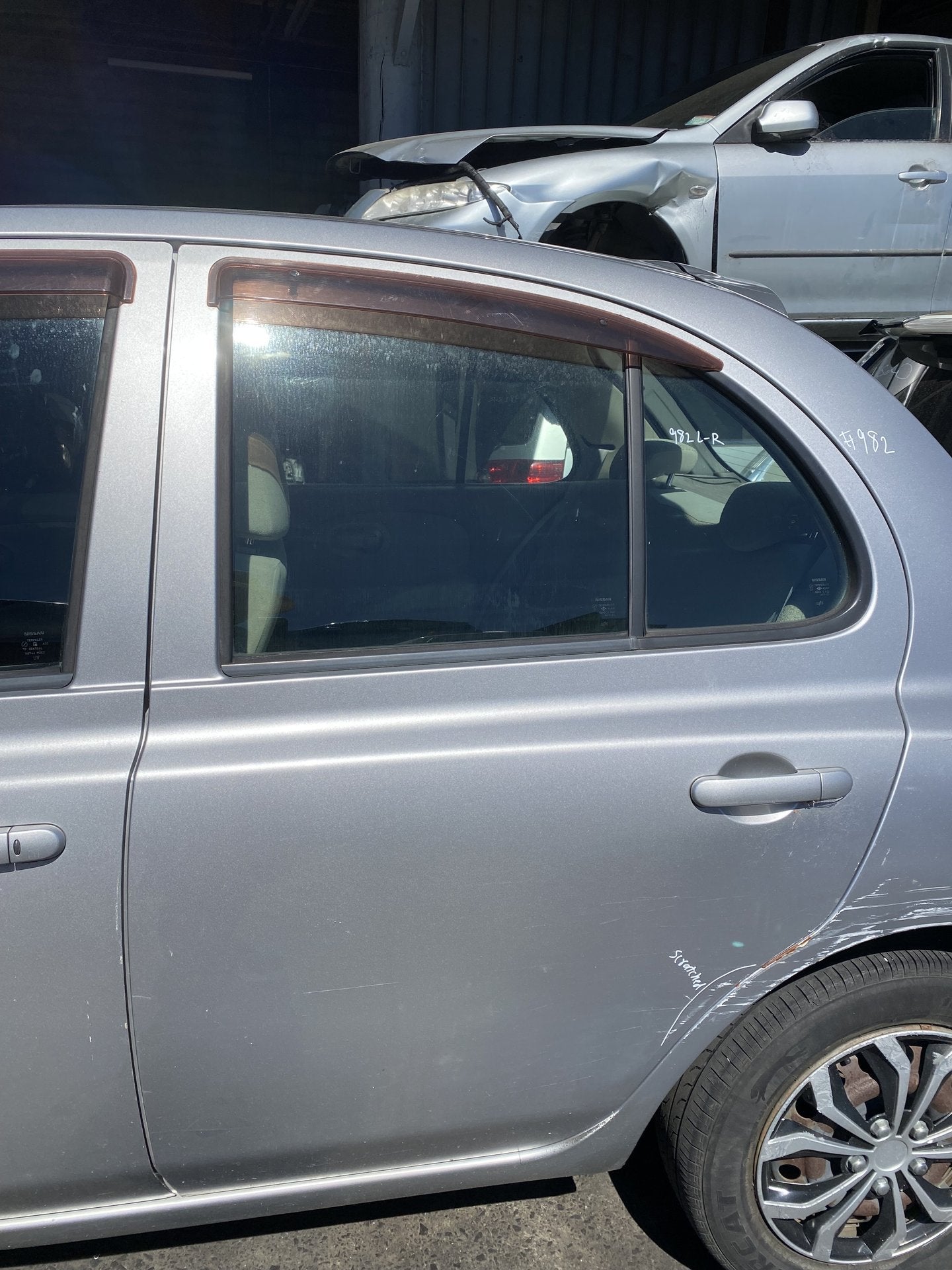 2006 Nissan March AK12  Dismantling For Parts