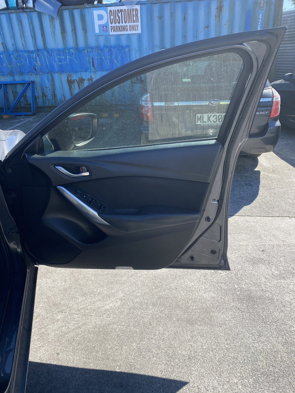 2013 Mazda Mazda6 Dismantling For Parts