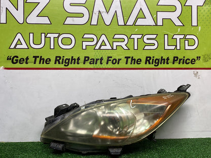 2009 Mazda Axela - Left Headlight Auto adjust/ Non Hid/ Koito 100-41343