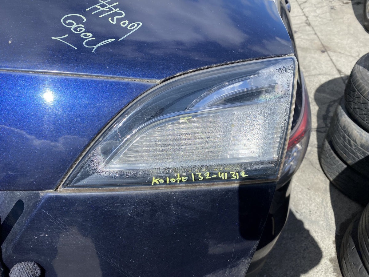 2011 Mazda Mazda6- Dismantling For Parts