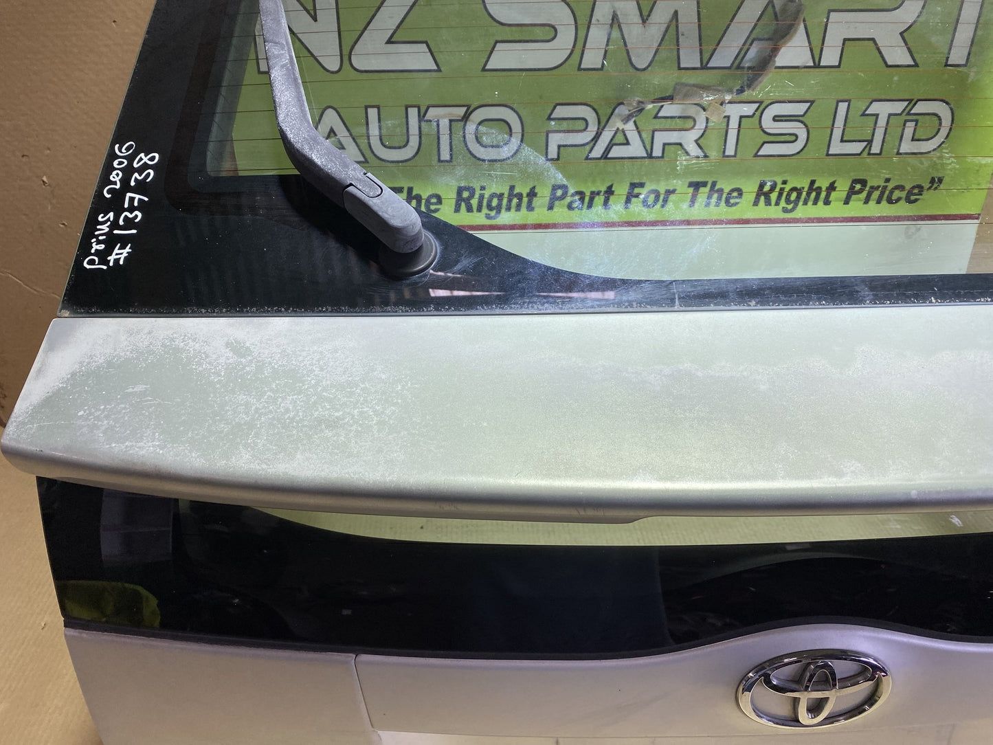 2006 Used Toyota Prius- Tailgate Shell