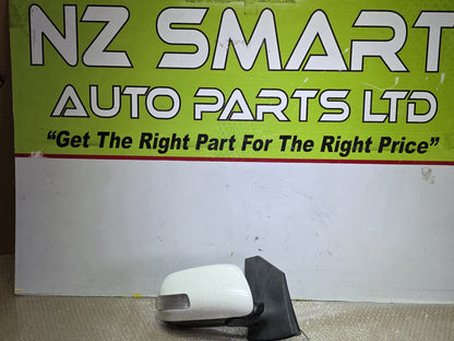 2005 Used Toyota Corolla- Right Door Mirror PN: 8 wires