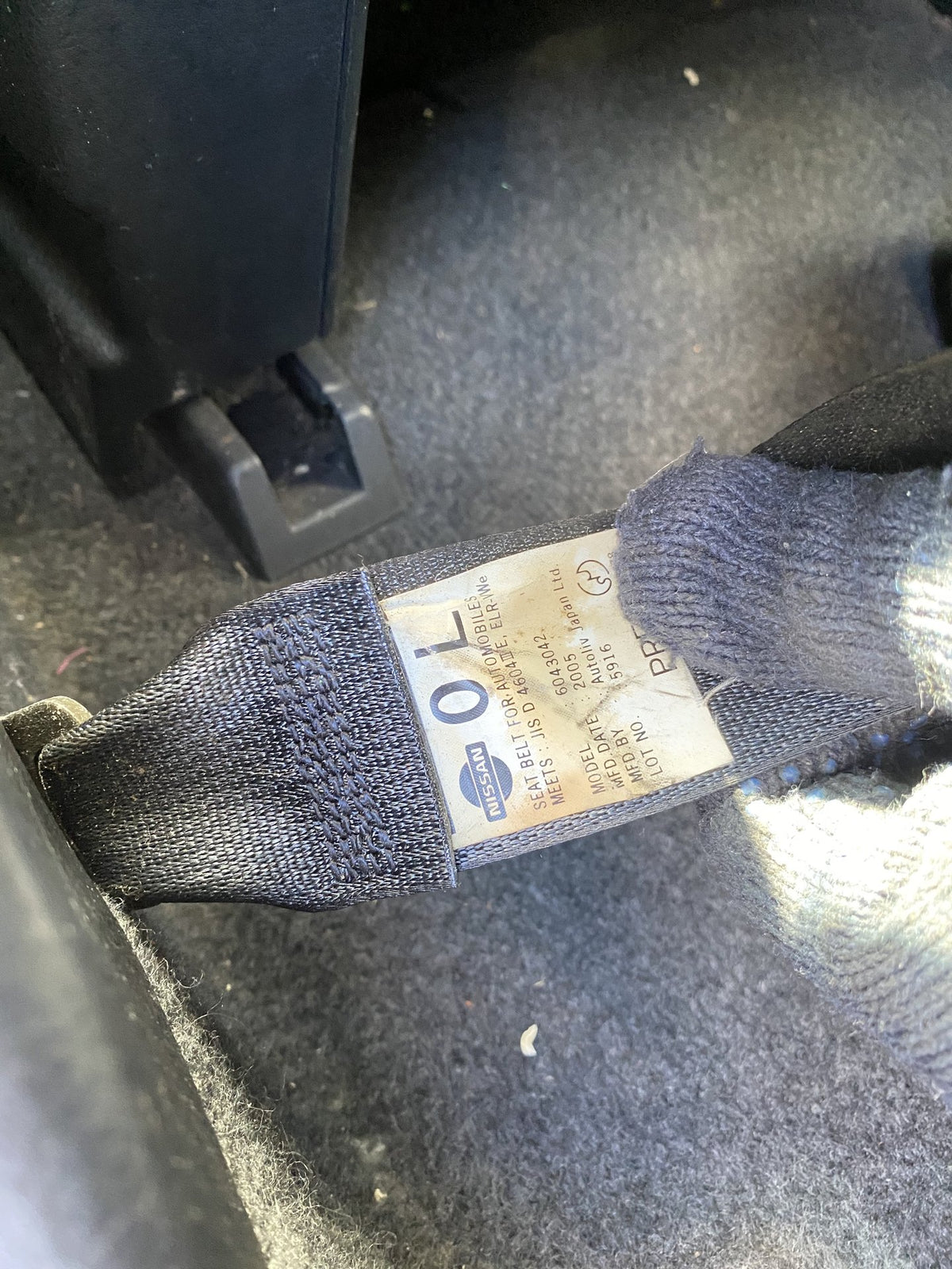 2005 Nissan Tiida C11 Dismantling For Parts