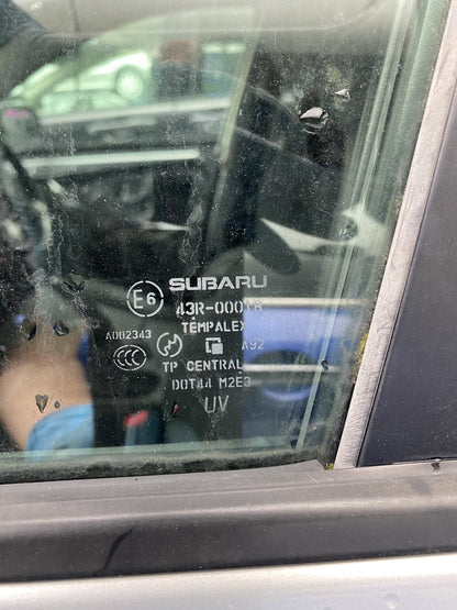 2007, Subaru, Impreza, SGT Dismantling For Parts