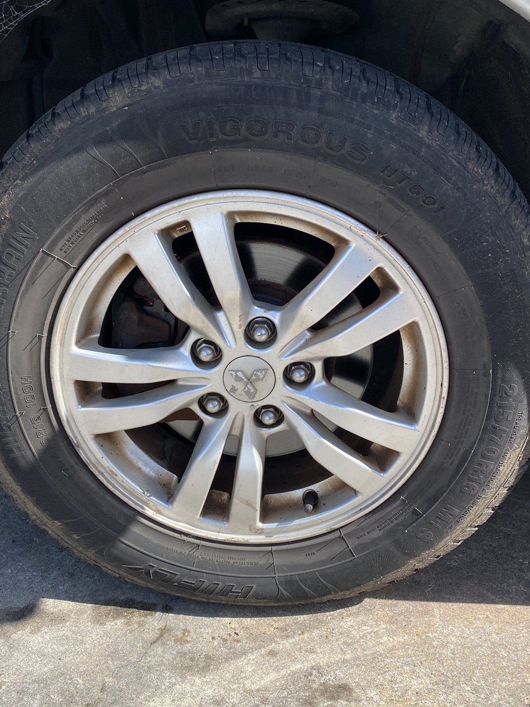 2013, Mitsubishi, Outlander, LS Dismantling For Parts