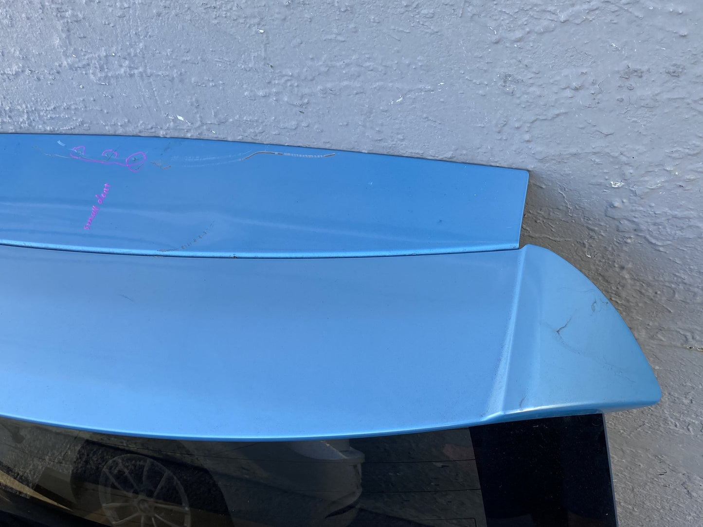 2012 Toyota Aqua - Tailgate