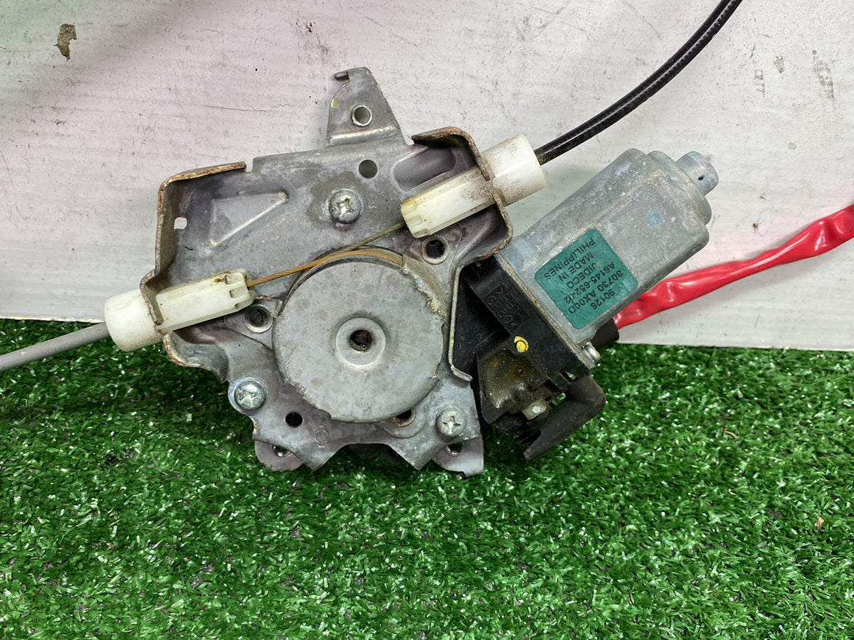 2009 Nissan March - Right Front Window Regulator/Motor PN: 80730AX00D