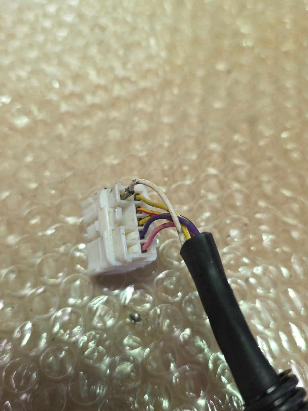 2007 Honda Civic - Left Door Mirror PN: 6 wires