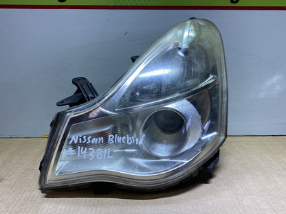 2007 Nissan Bluebird KG11 - Left Headlight PN: Auto Adjust/ Hid Type/ HCR-525