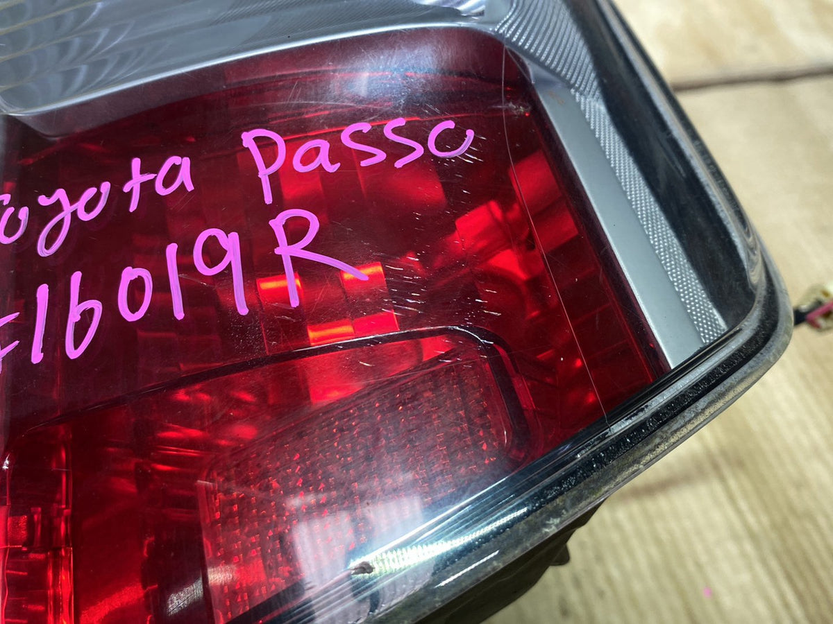 2007 Used Toyota Passo - Right Taillight PN: Koito 220-51762