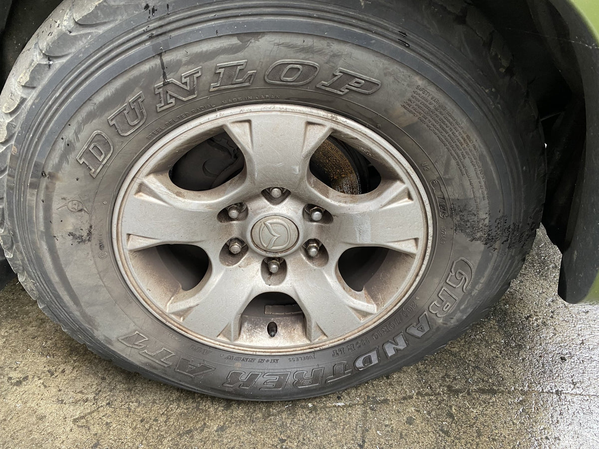 2007 Mazda BT-50 DX 4X2 Dismantling For Parts