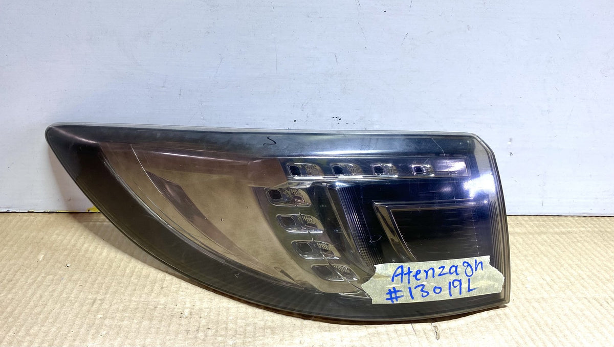 2008 Mazda Atenza GHEFW - Left Taillight PN: Koito 220-41095 right taillight, left and right tailgate light