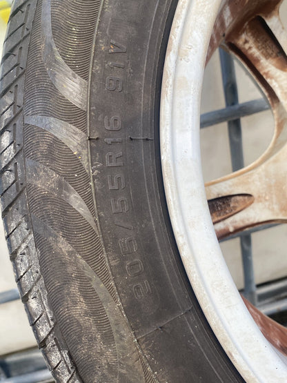 - Mag Wheel Set PN: schnitzer 5x115 Stud Pattern