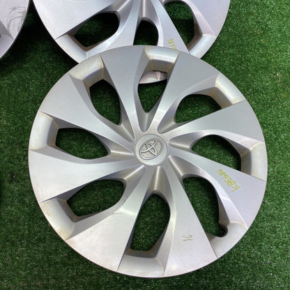 2016 Used Toyota Corolla - Wheel Cover/Hub Cap PN: SIZE-16