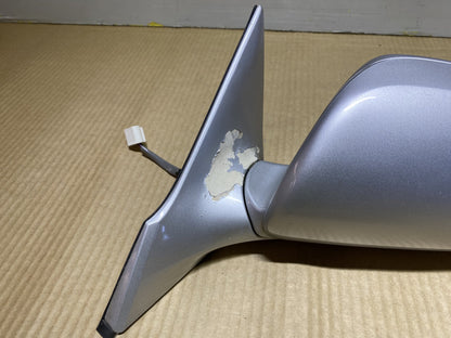2005 Used Toyota Mark X GRX120 - Left Door Mirror PN: 5 wires