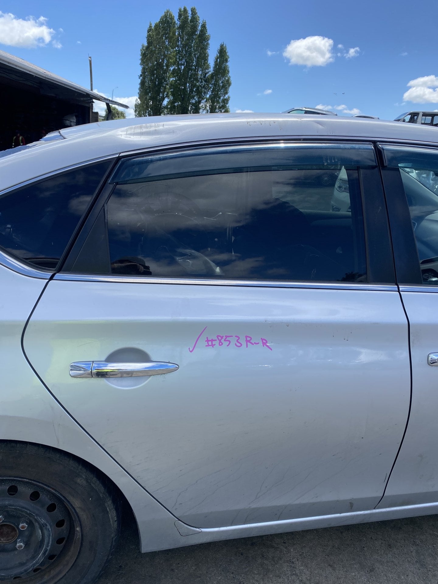 2015, Nissan, Bluebird, TB17 Dismantling For Parts