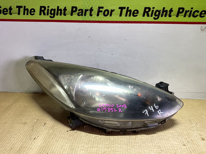 2008 Mazda Demio DE3FS - Right Headlight PN: P6514