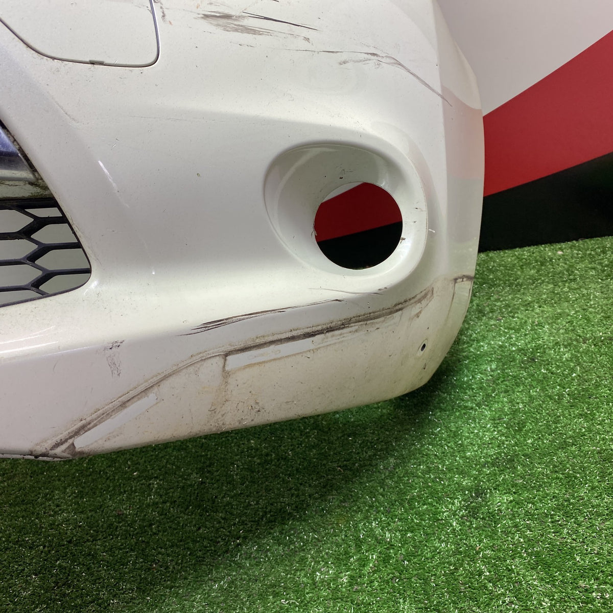 2012 Nissan Leaf- Front Bumper PN: see photos
