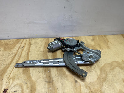 2005 Nissan Tiida C11 - Left Rear Window Regulator/Motor