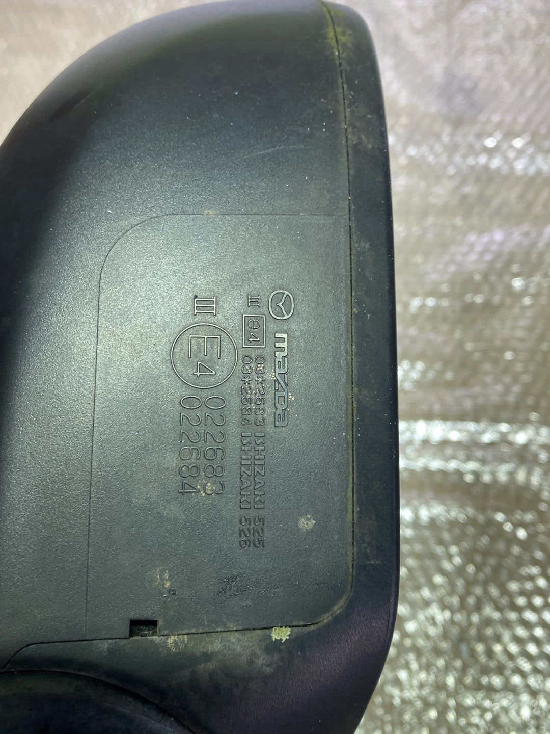 2010 Mazda Demio- Left Door Mirror PN: 3 wires