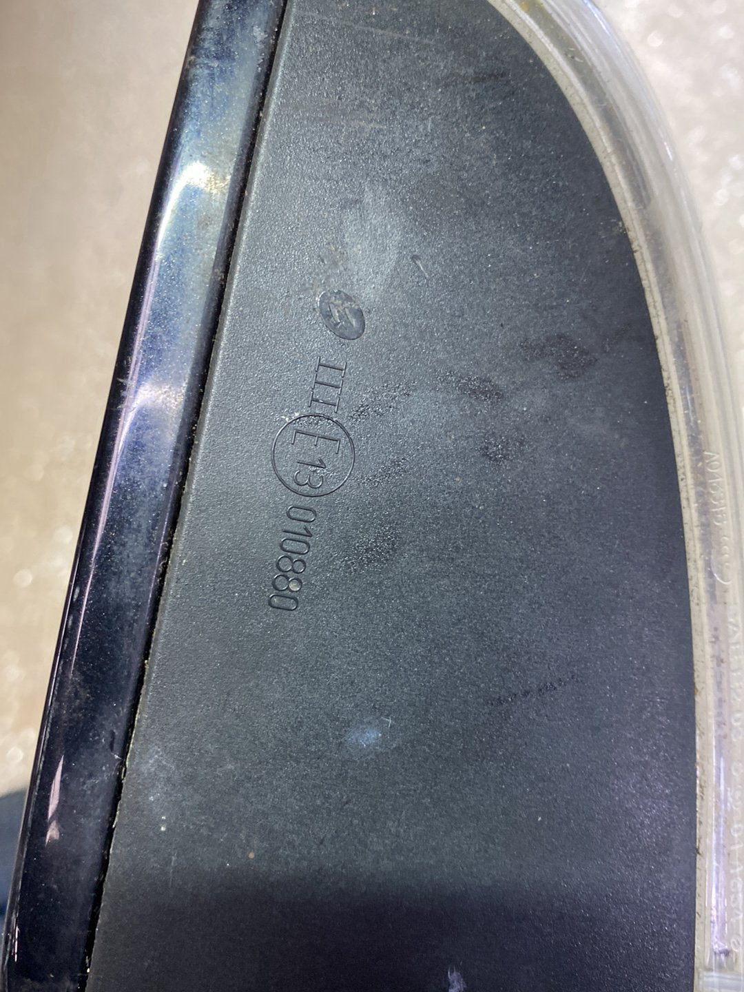 2007 Volkswagen Golf- Right Door Mirror PN: 9 wires
