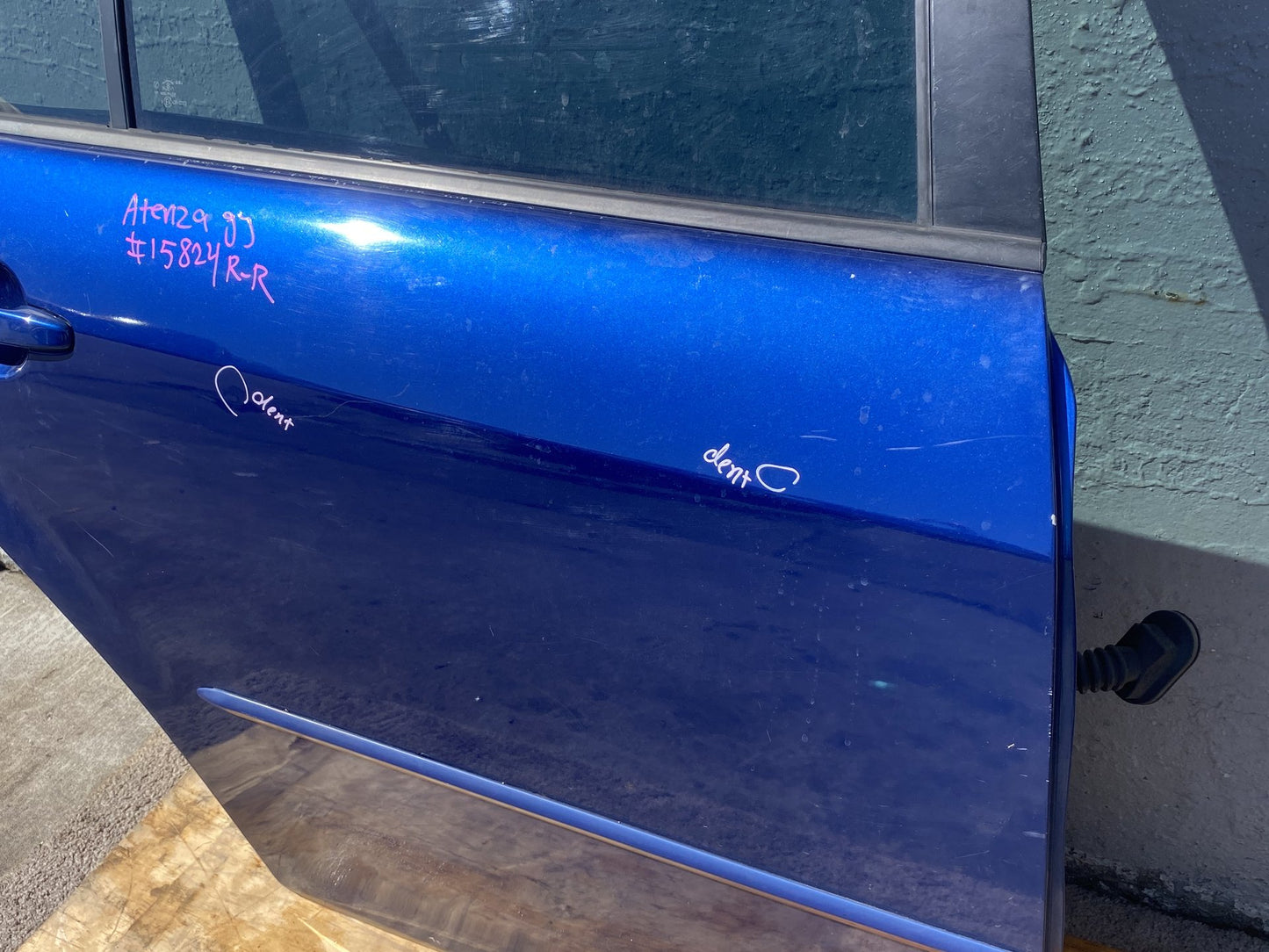 2006 Mazda Atenza GY3W - Right Rear Door Shell