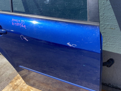 2006 Mazda Atenza GY3W - Right Rear Door Shell
