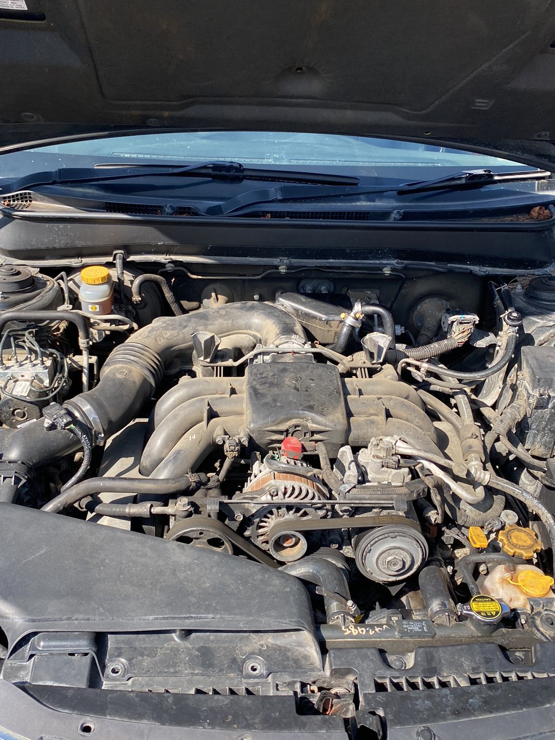 2012 Subaru Outback Dismantling For Parts