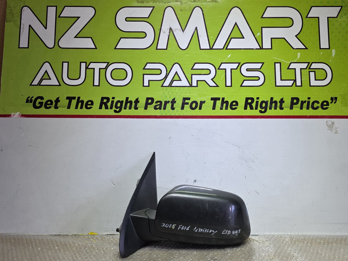 2008 Ford Territory- Left Door Mirror PN: 6 wires