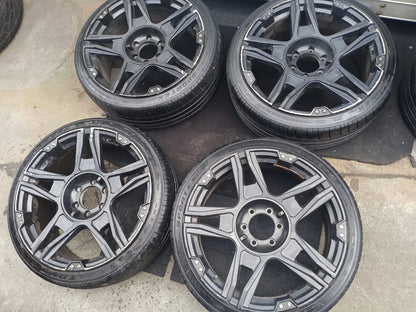 Mag Wheel Set - 5x127 stud pattern (BGW wheels)