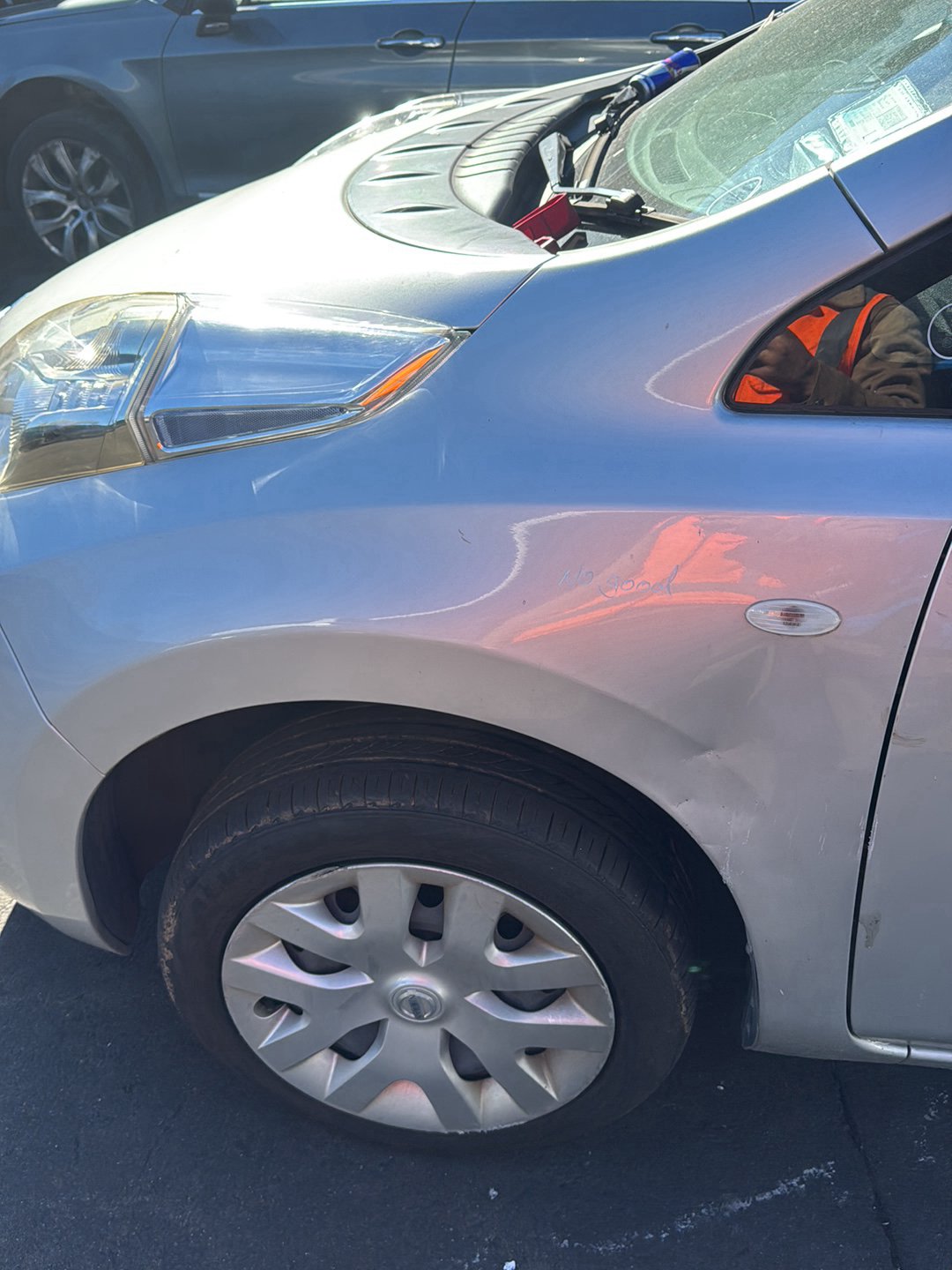 2016 Nissan Leaf  Dismantling For Parts