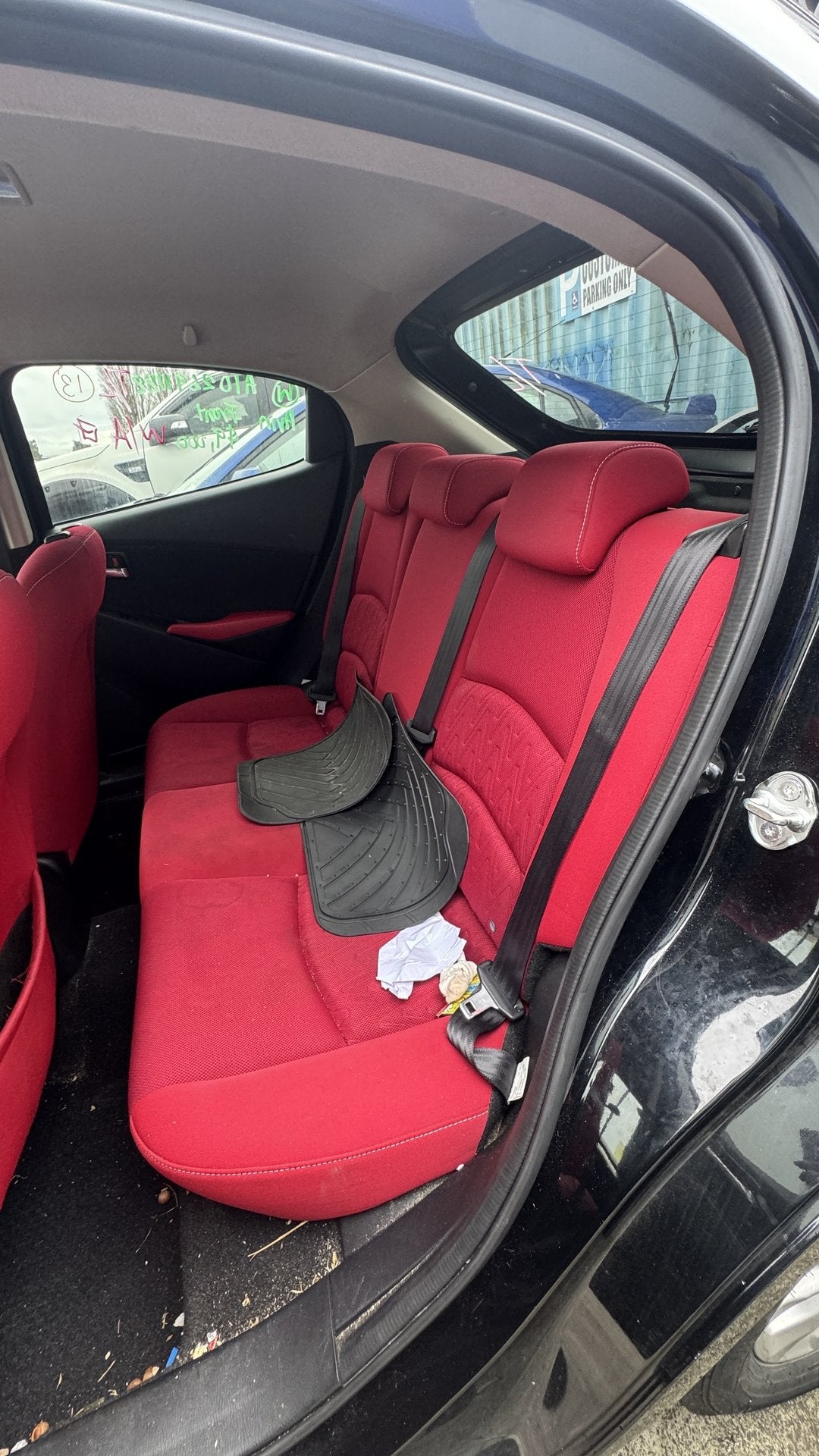 2015 Mazda Demio DJ3FS  Dismantling For Parts