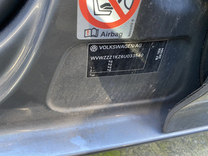 2006 Volkswagen Golf 1.6 Trendline  Dismantling For Parts