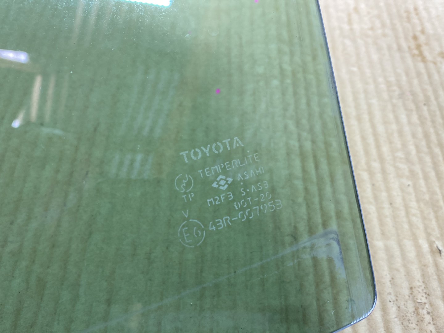 2005 Used Toyota Prius W20 - Left Rear Door Glass
