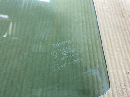 2005 Used Toyota Prius W20 - Left Rear Door Glass