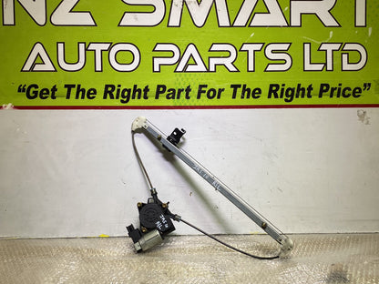 2004 Mazda Demio- Left Rear Quarter Window Regulator PN: D35173590E